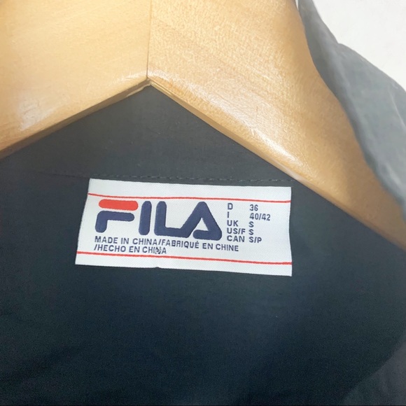 Fila Houston Flight Black White Jumpsuit Size Small - Picture 8 of 10